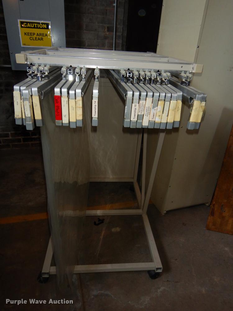 image for item EQ9814 Map rack