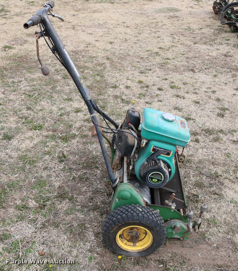 image for item EW9158 John Deere 22 greens mower