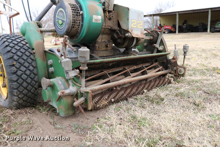 image for item EW9158 John Deere 22 greens mower