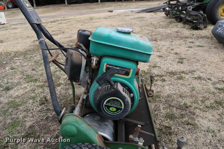 image for item EW9158 John Deere 22 greens mower