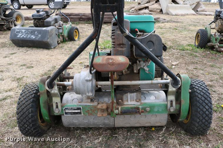 image for item EW9158 John Deere 22 greens mower