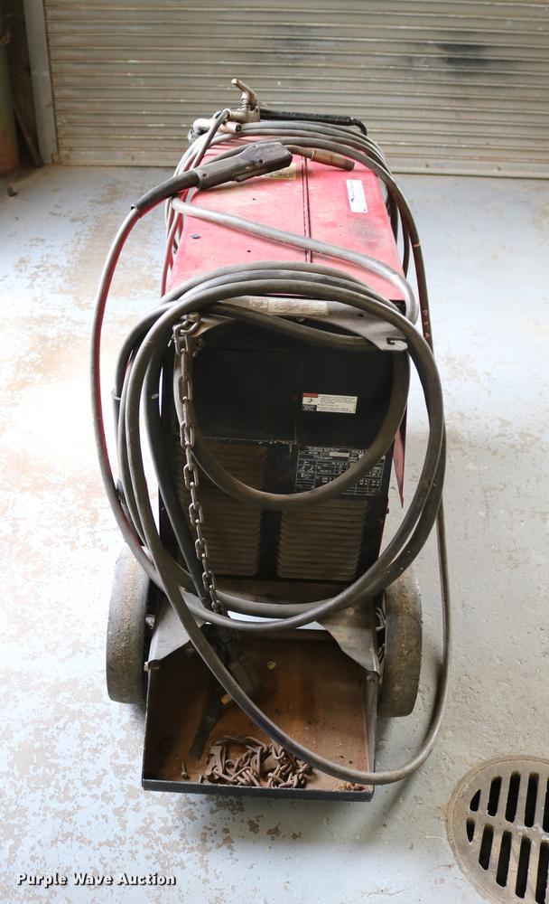 image for item EW9163 Lincoln Idealarc SP225 wire welder