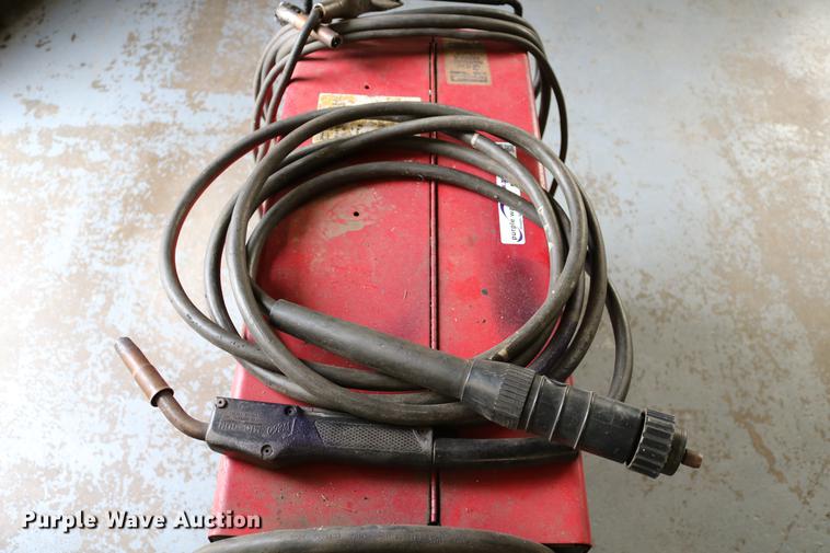 image for item EW9163 Lincoln Idealarc SP225 wire welder