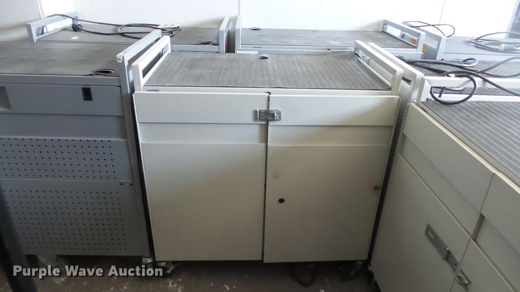 image for item EX9127 Approximately 50 laptop storage carts