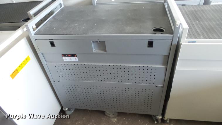 image for item EX9127 Approximately 50 laptop storage carts