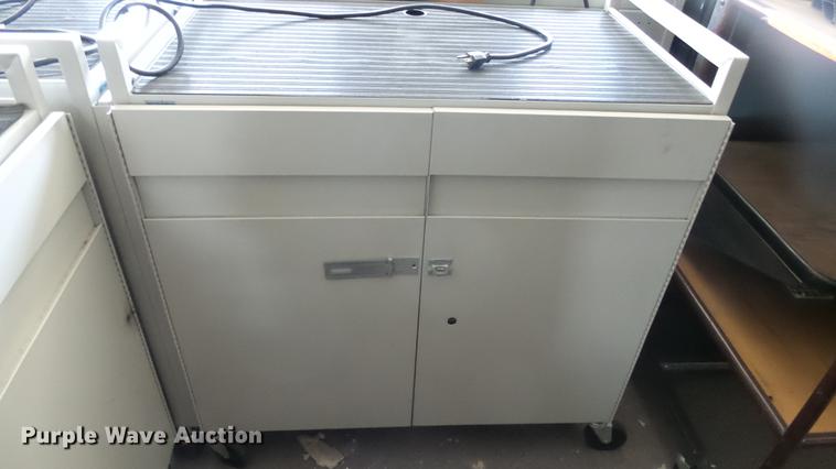 image for item EX9127 Approximately 50 laptop storage carts