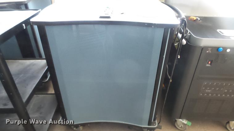 image for item EX9127 Approximately 50 laptop storage carts