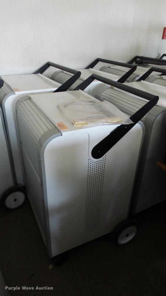 image for item EX9127 Approximately 50 laptop storage carts