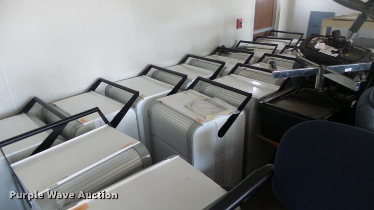 image for item EX9127 Approximately 50 laptop storage carts