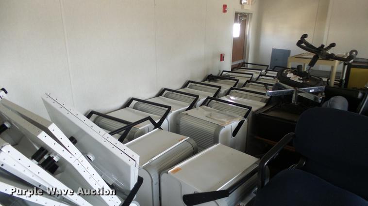 image for item EX9127 Approximately 50 laptop storage carts