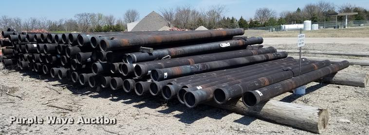 image for item G1117 (161) bell type ductile iron class 50 slip joint pipe