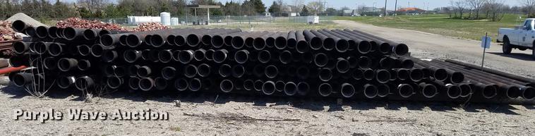 image for item G1117 (161) bell type ductile iron class 50 slip joint pipe