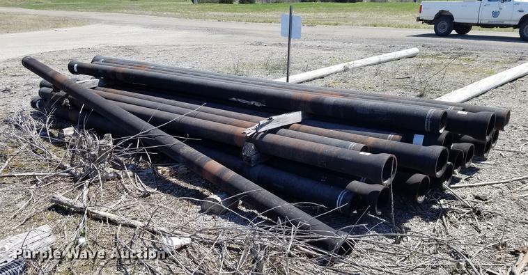 image for item G1118 (31) bell type ductile iron class 50 slip joint pipe