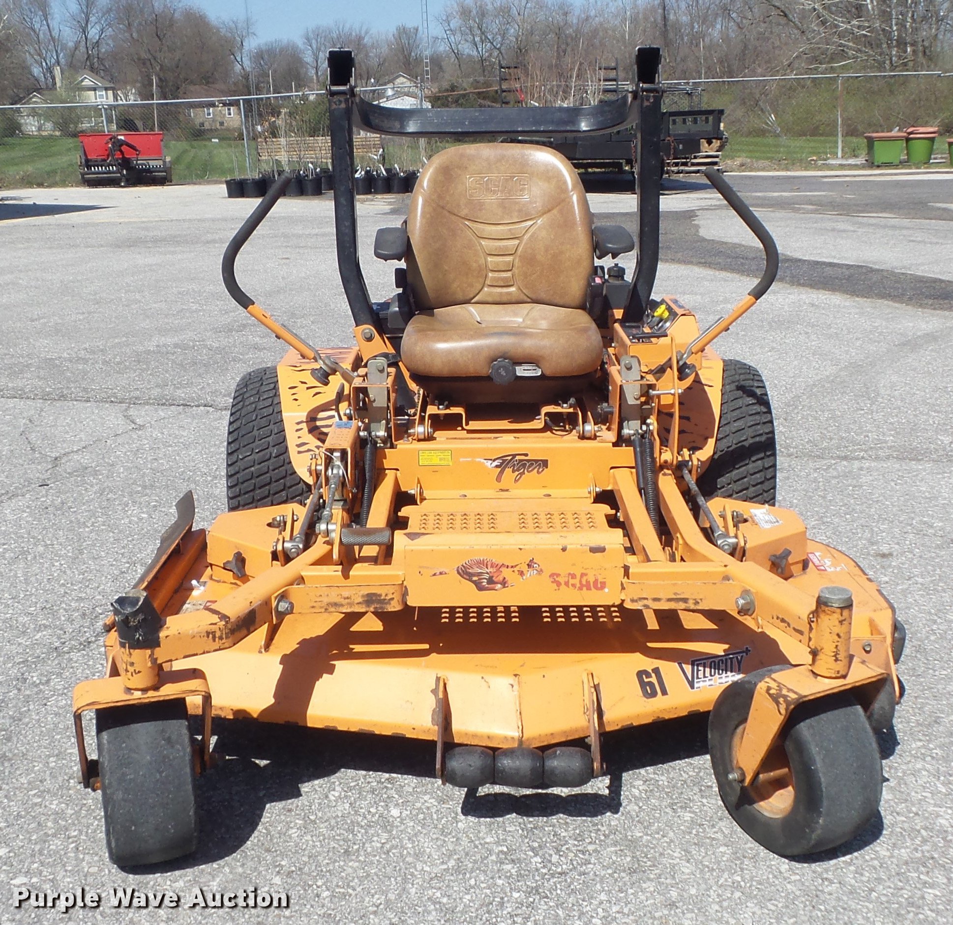 Scag Turf Tiger 61 ZTR lawn mower in ster Groves, MO Item DM9978