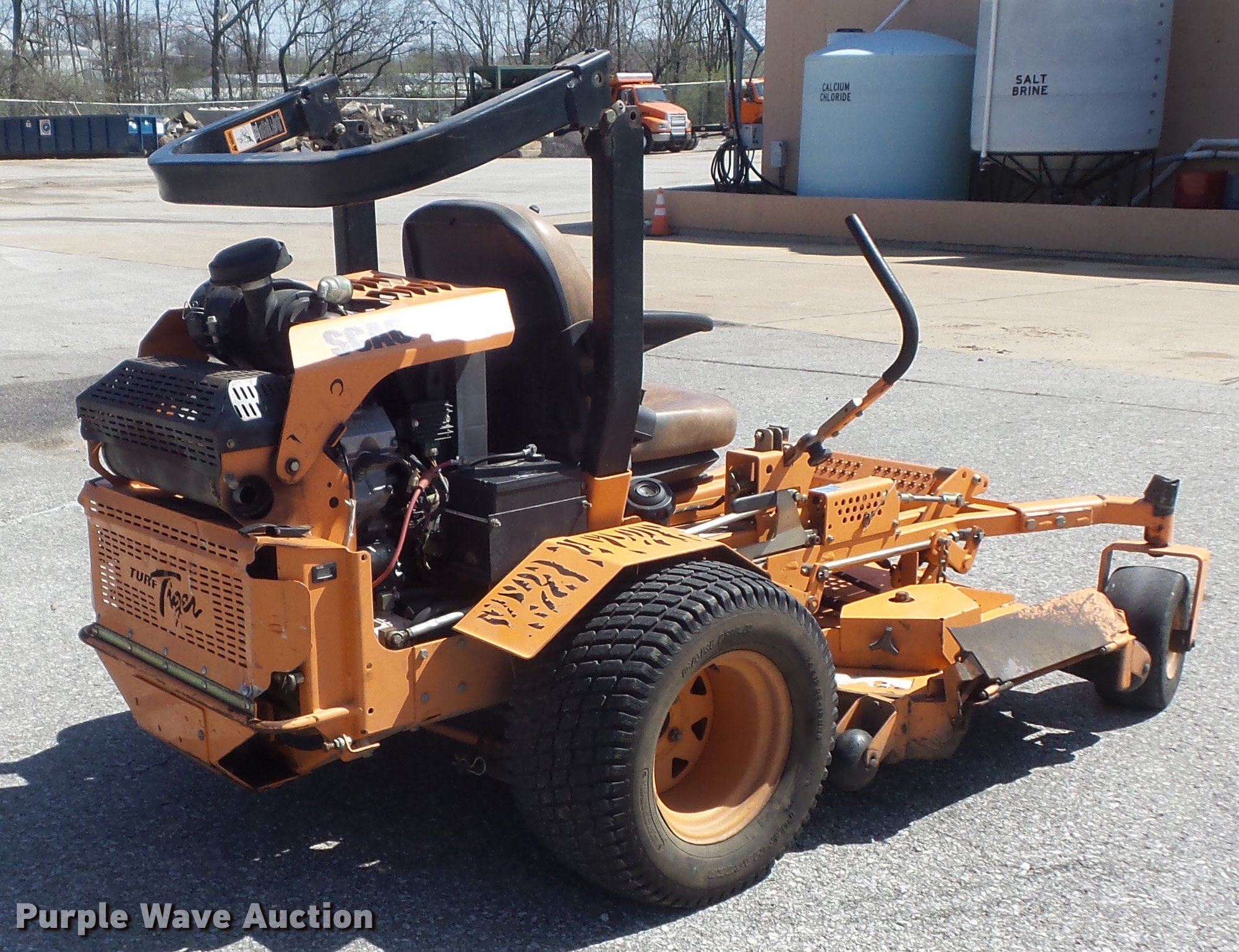 Scag Turf Tiger 61 ZTR lawn mower in ster Groves, MO Item DM9978