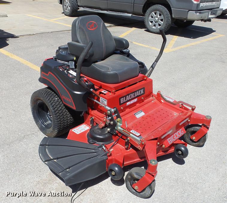 image for item EZ9500 Big Dog Black Jack ZTR lawn mower