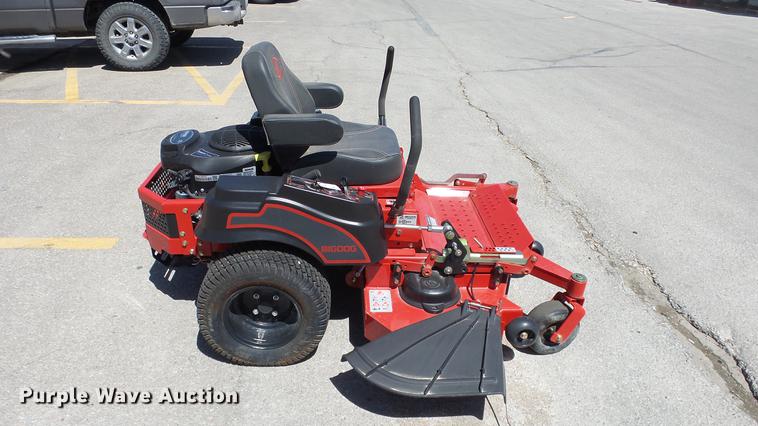 image for item EZ9500 Big Dog Black Jack ZTR lawn mower
