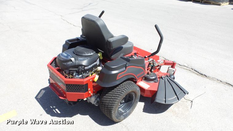 image for item EZ9500 Big Dog Black Jack ZTR lawn mower