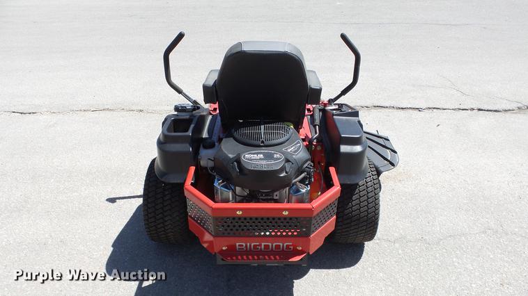 image for item EZ9500 Big Dog Black Jack ZTR lawn mower