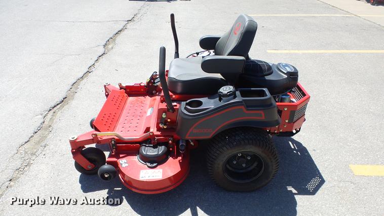 image for item EZ9500 Big Dog Black Jack ZTR lawn mower