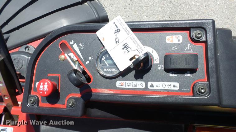 image for item EZ9500 Big Dog Black Jack ZTR lawn mower