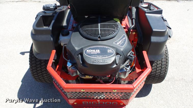 image for item EZ9500 Big Dog Black Jack ZTR lawn mower