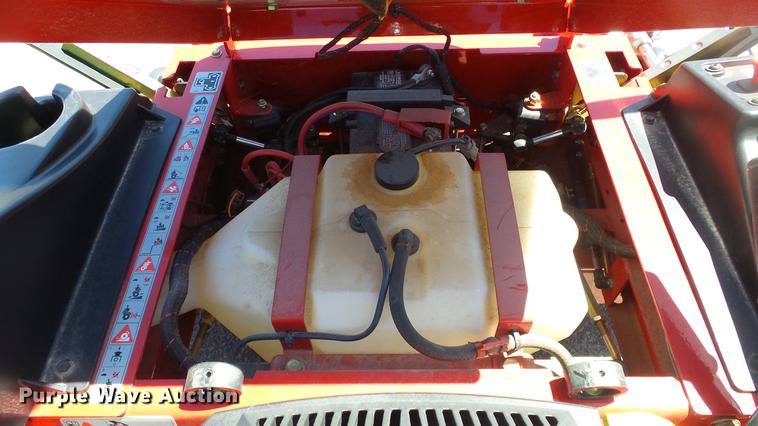 image for item EZ9500 Big Dog Black Jack ZTR lawn mower