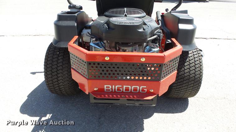 image for item EZ9500 Big Dog Black Jack ZTR lawn mower