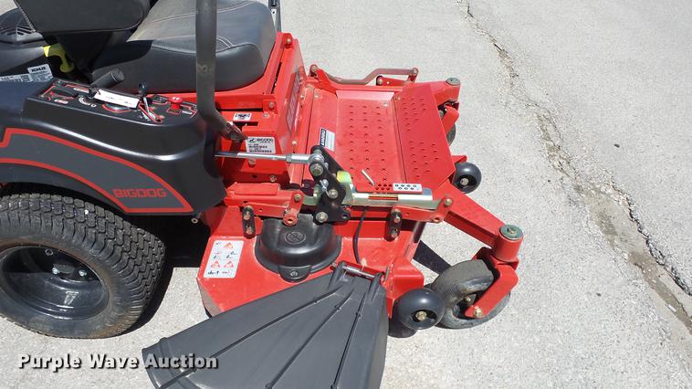image for item EZ9500 Big Dog Black Jack ZTR lawn mower
