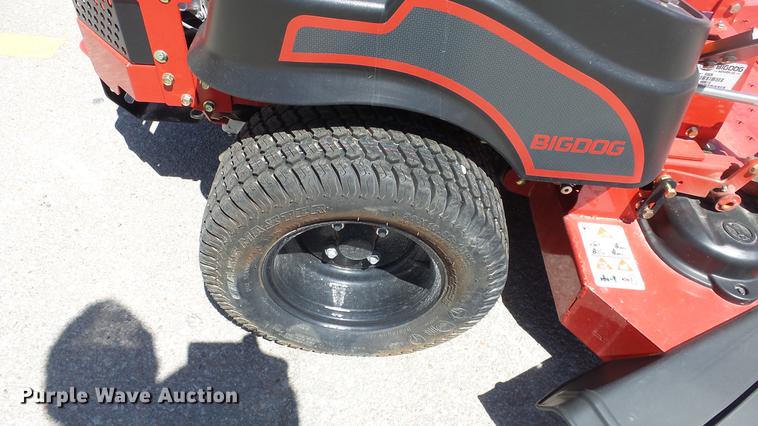 image for item EZ9500 Big Dog Black Jack ZTR lawn mower