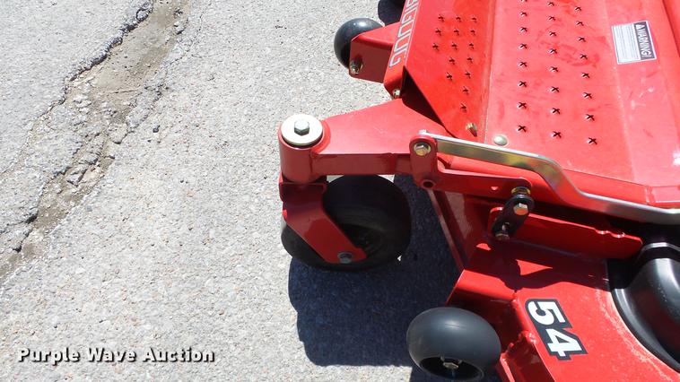 image for item EZ9500 Big Dog Black Jack ZTR lawn mower