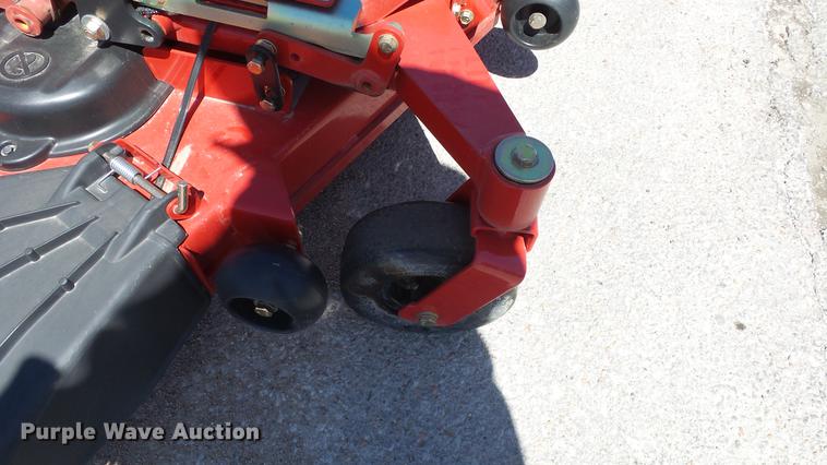 image for item EZ9500 Big Dog Black Jack ZTR lawn mower