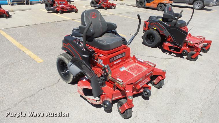 image for item EZ9501 Big Dog Black Jack ZTR lawn mower