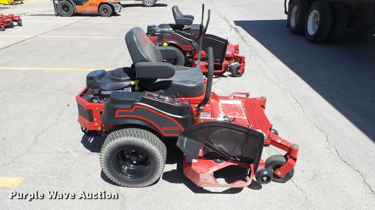 image for item EZ9501 Big Dog Black Jack ZTR lawn mower