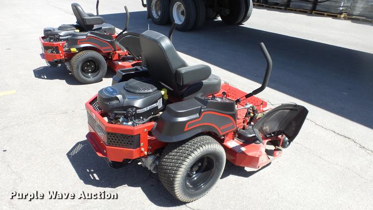 image for item EZ9501 Big Dog Black Jack ZTR lawn mower