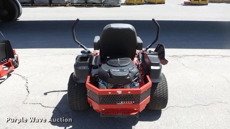 image for item EZ9501 Big Dog Black Jack ZTR lawn mower