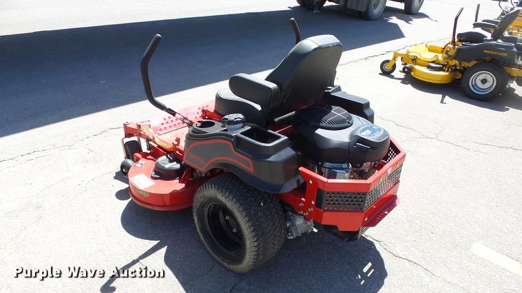 image for item EZ9501 Big Dog Black Jack ZTR lawn mower