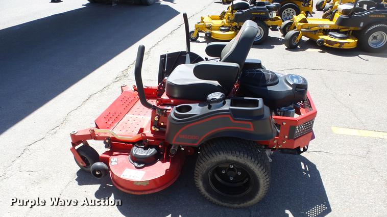 image for item EZ9501 Big Dog Black Jack ZTR lawn mower