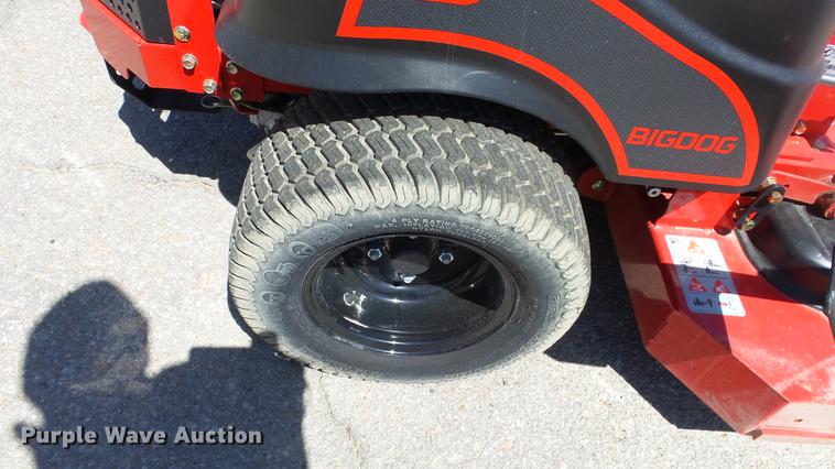 image for item EZ9501 Big Dog Black Jack ZTR lawn mower