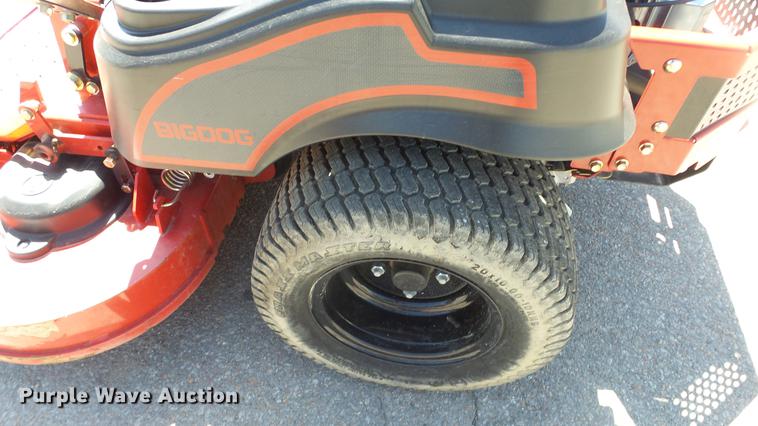 image for item EZ9501 Big Dog Black Jack ZTR lawn mower
