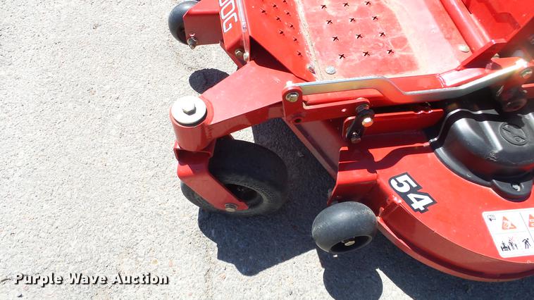 image for item EZ9501 Big Dog Black Jack ZTR lawn mower
