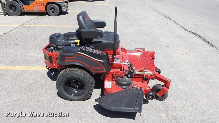image for item EZ9502 Big Dog Black Jack ZTR lawn mower
