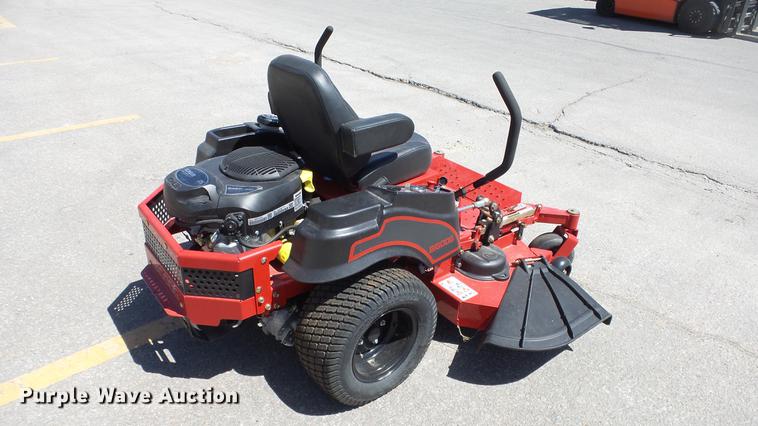 image for item EZ9502 Big Dog Black Jack ZTR lawn mower