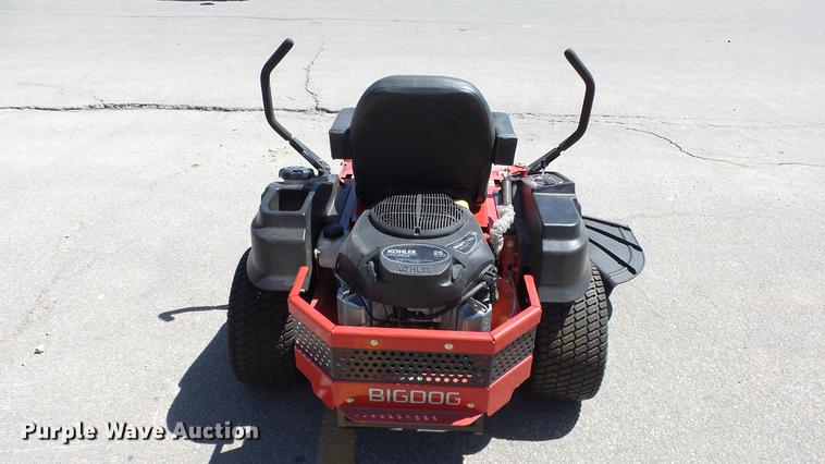 image for item EZ9502 Big Dog Black Jack ZTR lawn mower