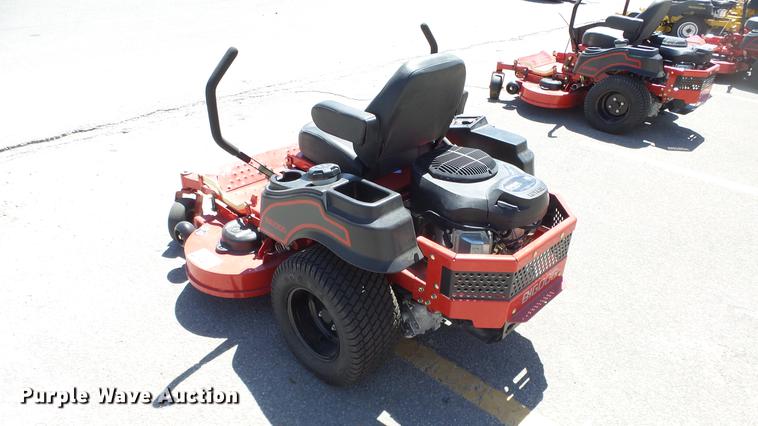 image for item EZ9502 Big Dog Black Jack ZTR lawn mower