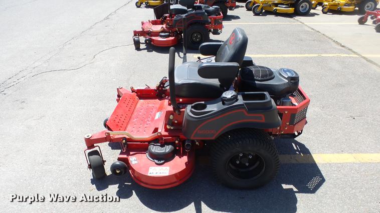 image for item EZ9502 Big Dog Black Jack ZTR lawn mower