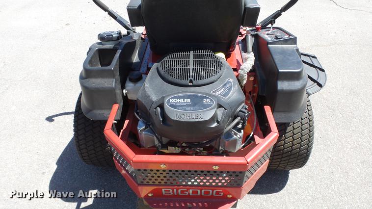 image for item EZ9502 Big Dog Black Jack ZTR lawn mower