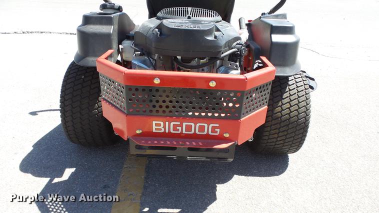 image for item EZ9502 Big Dog Black Jack ZTR lawn mower