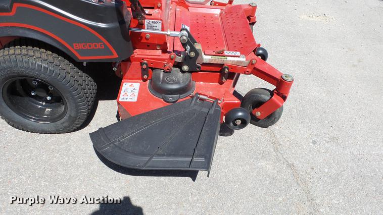 image for item EZ9502 Big Dog Black Jack ZTR lawn mower