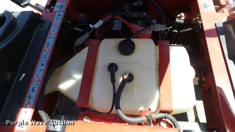 image for item EZ9502 Big Dog Black Jack ZTR lawn mower